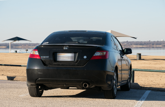 rear